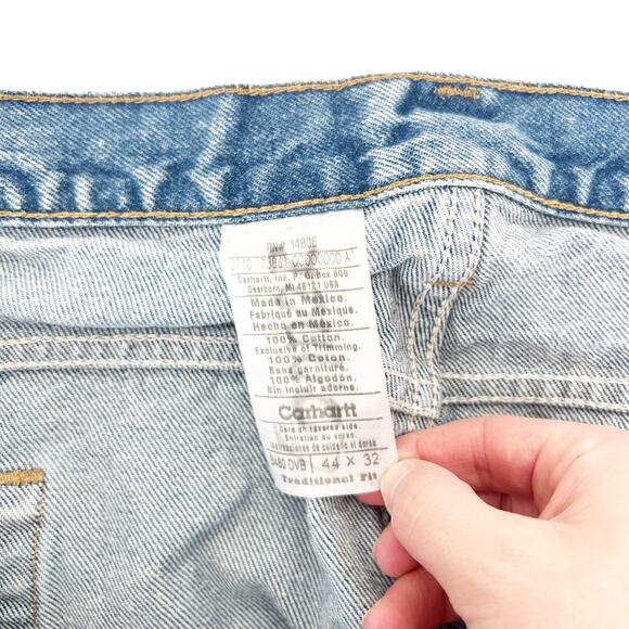 Carhartt Traditional Fit Jeans Sz 44x32 - Picture 3 of 6